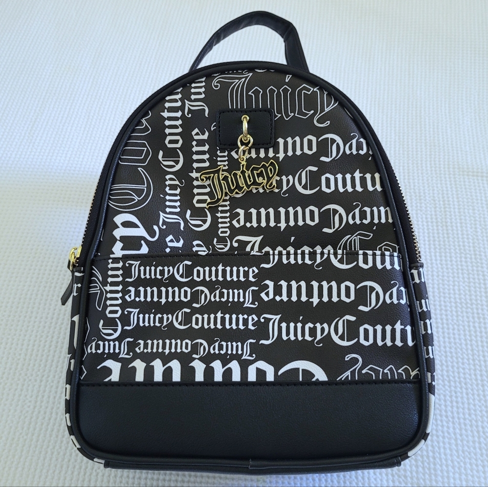 ✨️HP✨️ Juicy🍊 Couture Love♥️ Lock🔐 Mini Backpack🎒 - NWT - Picture 6 of 16